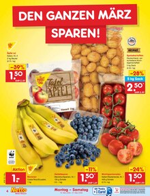 Äpfel im Netto Marken-Discount Prospekt "Aktuelle Angebote" mit 64 Seiten (Chemnitz)