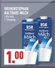Haltbare Milch 1,5% Fett Angebote von Weihenstephan bei Marktkauf Ahlen für 1,00 €