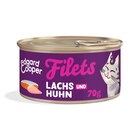 Edgard & Cooper Filets Frischer Lachs und Huhn 70 g im Angebot bei Zookauf in Iserlohn Edgard & Cooper Filets Frischer Lachs und Huhn 70 g Angebote von Edgard & Cooper bei Zookauf Iserlohn für 1,29 €