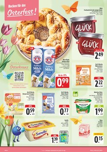 Milch im aktuellen EDEKA Prospekt (Erlangen) Milch im EDEKA Prospekt "Wir lieben Lebensmittel!" mit 30 Seiten (Erlangen)