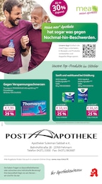 mea - meine apotheke Prospekt für Fehmarn mit 4 Seiten mea - meine apotheke Prospekt für Fehmarn: "Unsere September-Angebote", 4 Seiten, 01.10.2026 - 31.10.2026