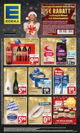 Cola im EDEKA Prospekt in Weingarten Aktueller EDEKA Prospekt mit Cola, "IM EINSATZ FÜR FRISCHE & VIELFALT.", Seite 1