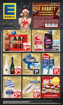 Coca Cola im aktuellen EDEKA Prospekt (Ravensburg) Coca Cola im EDEKA Prospekt "IM EINSATZ FĂśR FRISCHE & VIELFALT." mit 30 Seiten (Ravensburg)