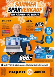 Aktueller expert Elektromärkte Prospekt in Mertendorf und Umgebung, "Top Angebote" mit 20 Seiten, 22.08.2025 - 28.08.2025