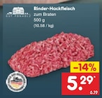 Aktuelles Rinder-Hackfleisch Angebot bei Netto Marken-Discount in Bochum ab 5,29 €