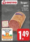 Aktuelles Vespermett in Gelee Angebot bei E center in Wuppertal ab 1,49 €
