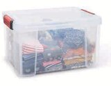 Boite de rangement 5l - Sundis - U Express à Pau Boite de rangement 5l - Sundis en promo chez U Express Pau à 4,99 €
