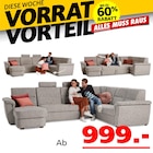 Benito Wohnlandschaft Angebote von Seats and Sofas bei Seats and Sofas Bottrop für 999,00 €