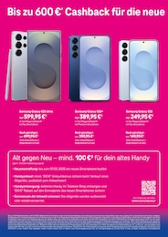 Telekom Shop Smartphone im Prospekt 