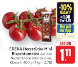 EDEKA Kappel-Grafenhausen - Mini Rispentomaten Angebot im Prospekt Mini Rispentomaten bei EDEKA im Kappel-Grafenhausen Prospekt für 1,00 €