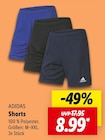 Shorts Angebote von Adidas bei Lidl Wolfsburg für 8,99 €