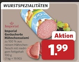 combi Steinhagen - Geräucherte Hähnchensalami Angebot im Prospekt Geräucherte Hähnchensalami bei combi im Steinhagen Prospekt für 1,99 €