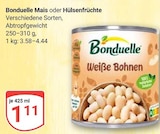 Mais von Bonduelle für 1,11 € bei GLOBUS im Angebot Mais von Bonduelle im aktuellen GLOBUS Prospekt