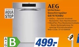 Aktuelle Geschirrspüler Angebote bei expert in Chemnitz Aktuelles Unterbau-Geschirrspüler GS757EXBU Angebot bei expert in Chemnitz ab 499,00 €