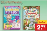 Mal- und Beschäftigungsbuch im Angebot bei Netto Marken-Discount in Leipzig Mal- und Beschäftigungsbuch Angebote bei Netto Marken-Discount Leipzig für 2,99 €