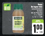 Bio Ingwer Shot bei E center im Lichtenfels Prospekt für 1,00 €