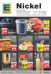 EDEKA Prospekt für Köln: "Aktuelle Angebote", 24 Seiten, 27.07.2026 - 01.08.2026