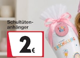 Schultütenanhänger bei Woolworth im Hennigsdorf Prospekt für 2,00 €