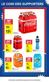 Coca-Cola en promo dans le catalogue Carrefour à la page 7