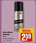 Deospray Angebote von Bruno Banani bei REWE Bad Homburg für 2,59 €