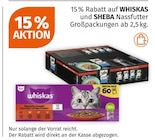 15 % Rabatt im MĂĽller Prospekt 15 % Rabatt von Whiskas und Sheba im aktuellen MĂĽller Prospekt fĂĽr