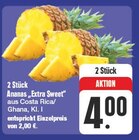 Ananas "Extra Sweet" aus Costa Rica/Ghana, Kl. I im aktuellen EDEKA Prospekt