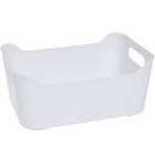 Organiseur salle de bain petit modèle - CARREFOUR HOME en promo chez Carrefour Organiseur salle de bain petit modèle - CARREFOUR HOME dans le catalogue Carrefour