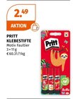 Klebestifte im Müller Prospekt Klebestifte von Pritt im aktuellen Müller Prospekt für 2,49 €
