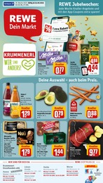 REWE Prospekt für Hamm mit 27 Seiten REWE Prospekt für Hamm: "Dein Markt", 27 Seiten, 25.09.2023 - 30.09.2023
