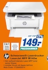 Schwarzweiß-Laserdrucker LaserJet MFP M140w Angebote von HP bei expert Gütersloh für 149,00 €