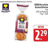 Rosinen Brötchen im Angebot bei EDEKA in Bautzen Rosinen Brötchen Angebote von EDEKA Herzstücke bei EDEKA Bautzen für 2,29 €