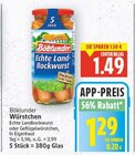 Echte Land-Bockwurst von Böklunder für 1,29 € bei E center im Angebot Echte Land-Bockwurst von Böklunder im aktuellen E center Prospekt