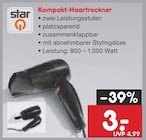 Aktuelles Kompakt-Haartrockner Angebot bei Netto Marken-Discount in Ludwigshafen (Rhein) ab 3,00 €