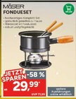 Fondue-Set von MÄSER im aktuellen Marktkauf Prospekt