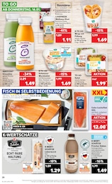 Wurstsalat Angebot im aktuellen Kaufland Prospekt auf Seite 41