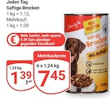 GLOBUS - Saftige Brocken Angebot im Prospekt Saftige Brocken bei GLOBUS im Prospekt "" für 1,39 €