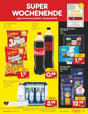 Coca Cola Zero im Netto Marken-Discount Prospekt in Viersen Aktueller Netto Marken-Discount Prospekt mit Coca Cola Zero, "Aktuelle Angebote", Seite 49