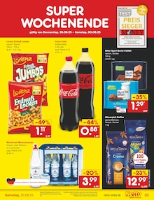 Cola im Netto Marken-Discount Prospekt "Aktuelle Angebote" mit 65 Seiten (Erkelenz)