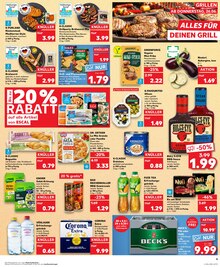 Becks im aktuellen Kaufland Prospekt (Braunschweig) Becks im Kaufland Prospekt "Aktuelle Angebote" mit 32 Seiten (Braunschweig)
