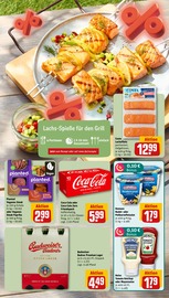 Cola im REWE Prospekt in Fürstenfeldbruck Aktueller REWE Prospekt mit Cola, "Dein Markt", Seite 5