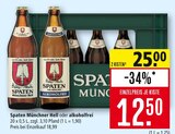 Münchner Hell Angebote von Spaten bei Marktkauf Fellbach für 12,50 €