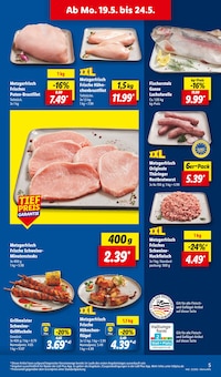 Fleisch im aktuellen Lidl Prospekt (Mannheim) Fleisch im Lidl Prospekt "LIDL LOHNT SICH" mit 66 Seiten (Mannheim)
