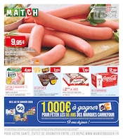 Chocolat Angebote im Prospekt "SUPERMARCHÉ MATCH" von Supermarchés Match Chocolat Angebote im Prospekt "SUPERMARCHÉ MATCH" von Supermarchés Match auf Seite 1