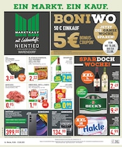 Aktueller Marktkauf Supermarkt Prospekt in Ostbevern und Umgebung, "Aktuelle Angebote" mit 24 Seiten, 18.08.2025 - 23.08.2025