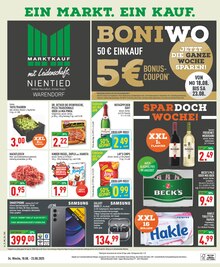 Aktueller Marktkauf Prospekt (Ostbevern, 24 Seiten zum blättern Marktkauf Prospekt Aktuelle Angebote mit 24 Seiten