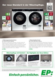 EP: Wäschetrockner im Prospekt EP: Wäschetrockner im Prospekt