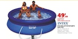 Piscine autportante easy set - INTEX en promo chez Super U Nevers à 49,99 €