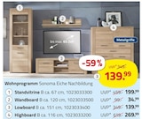 Standvitrine B ca. 67 cm im Angebot bei ROLLER in Eberswalde Standvitrine B ca. 67 cm Angebote bei ROLLER Eberswalde für 34,99 €