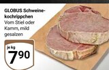 Schweinekochrippchen Angebote von Globus bei GLOBUS Bad Homburg für 7,90 €