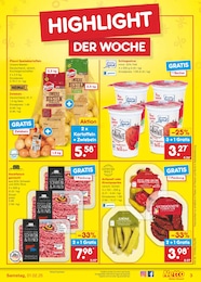 Netto Marken-Discount Hackfleisch gemischt im Prospekt 